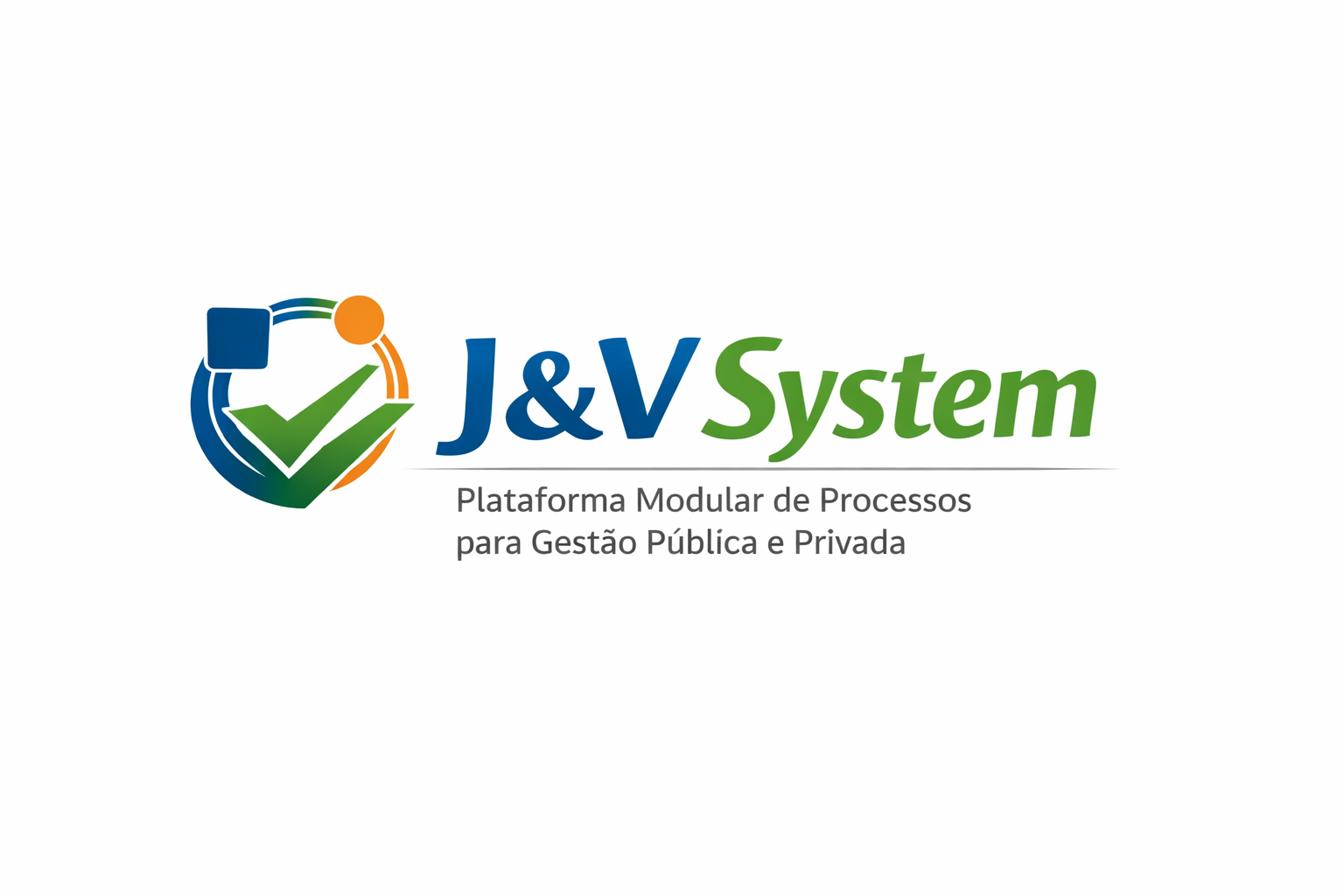 J&V System — Plataforma Modular de Processos